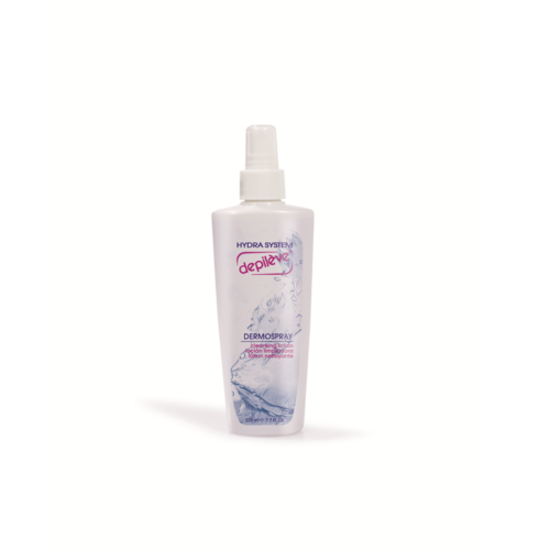 Depileve Paraffin Cosmetic Product Dermo Spray tube 220ml